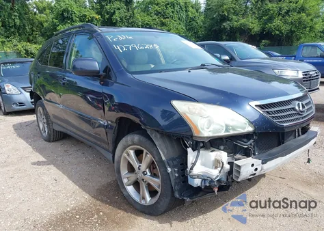 2006 Lexus Rx 400H 400 z USA, uszkodzony, nr VIN JTJHW31U160023555